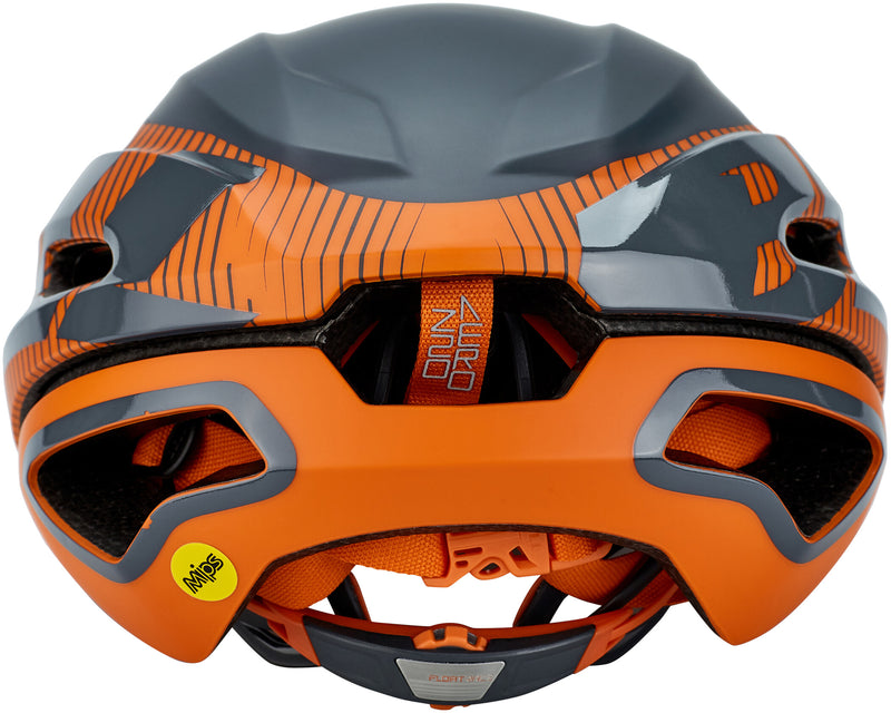 Bell Z20 Aero Mips Fahrradhelm mt/gls slate/orange S