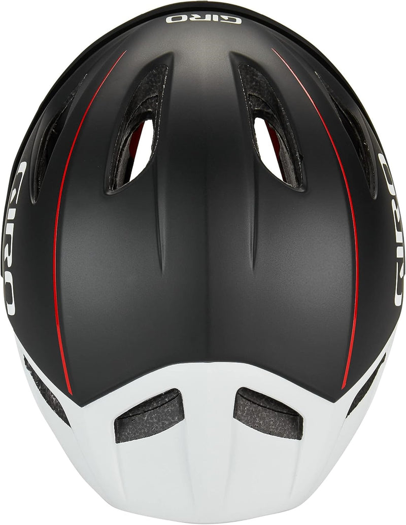 Giro VANQUISH Mips Fahrradhelm matte black white red Gr. M (55-59 cm) Herren