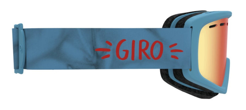 Giro REV Skibrille tie dye namuk OTG Jugend