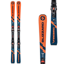 Blizzard FIREBIRD SRC 165cm + Marker XCELL 14 Herren Rennski Blau Orange