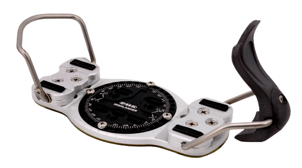 PHK Highlander WorldCup Grey Race Alpin Snowboard Plattenbindung F2
