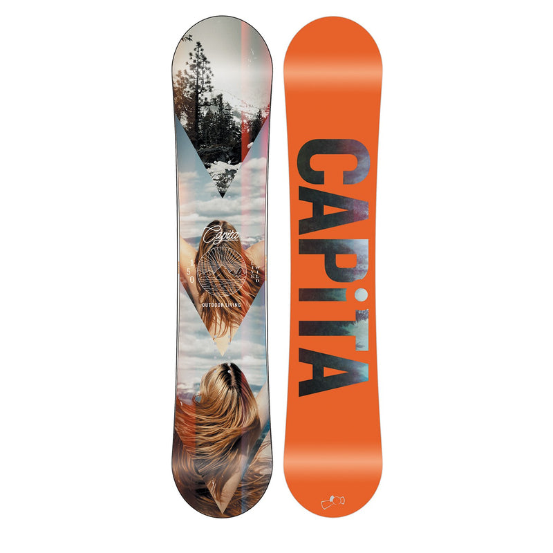 Capita OUTDOOR LIVING Freestyle Snowboard Gr. 154 cm