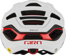 Giro MANIFEST SPHERICAL MIPS Fahrradhelm matte white black red Gr. M (55-59 cm) Herren
