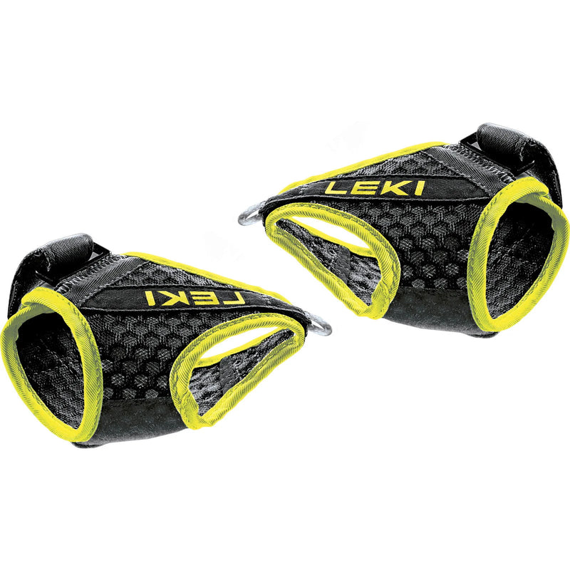 Leki SHARK FRAME STRAP MESH Ersatz Handschlaufe für Stöcke black neon yellow