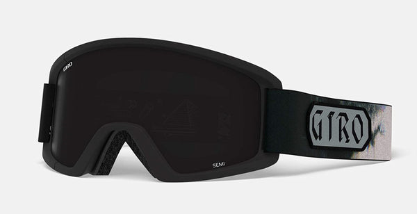 Giro SEMI Skibrille Black White Hex Unisex