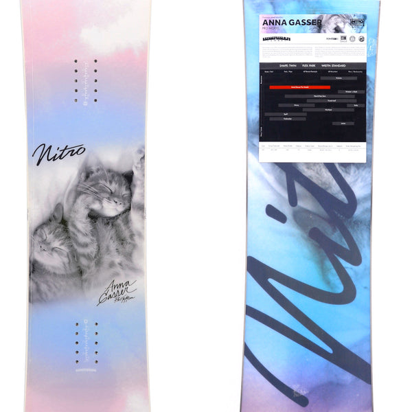 anna gasser snowboard nitro NITRO ANNA GASSER PRO MODEL