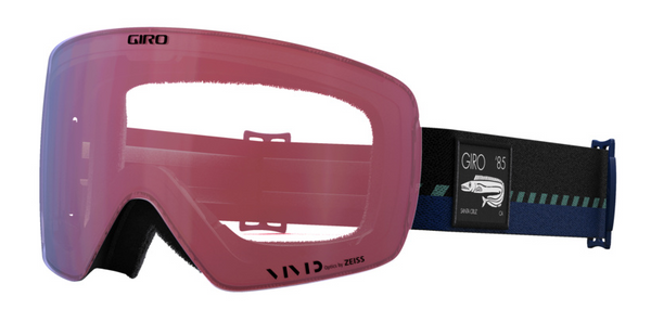 Giro CONTOUR Skibrille pescaria + Ersatzscheibe Damen