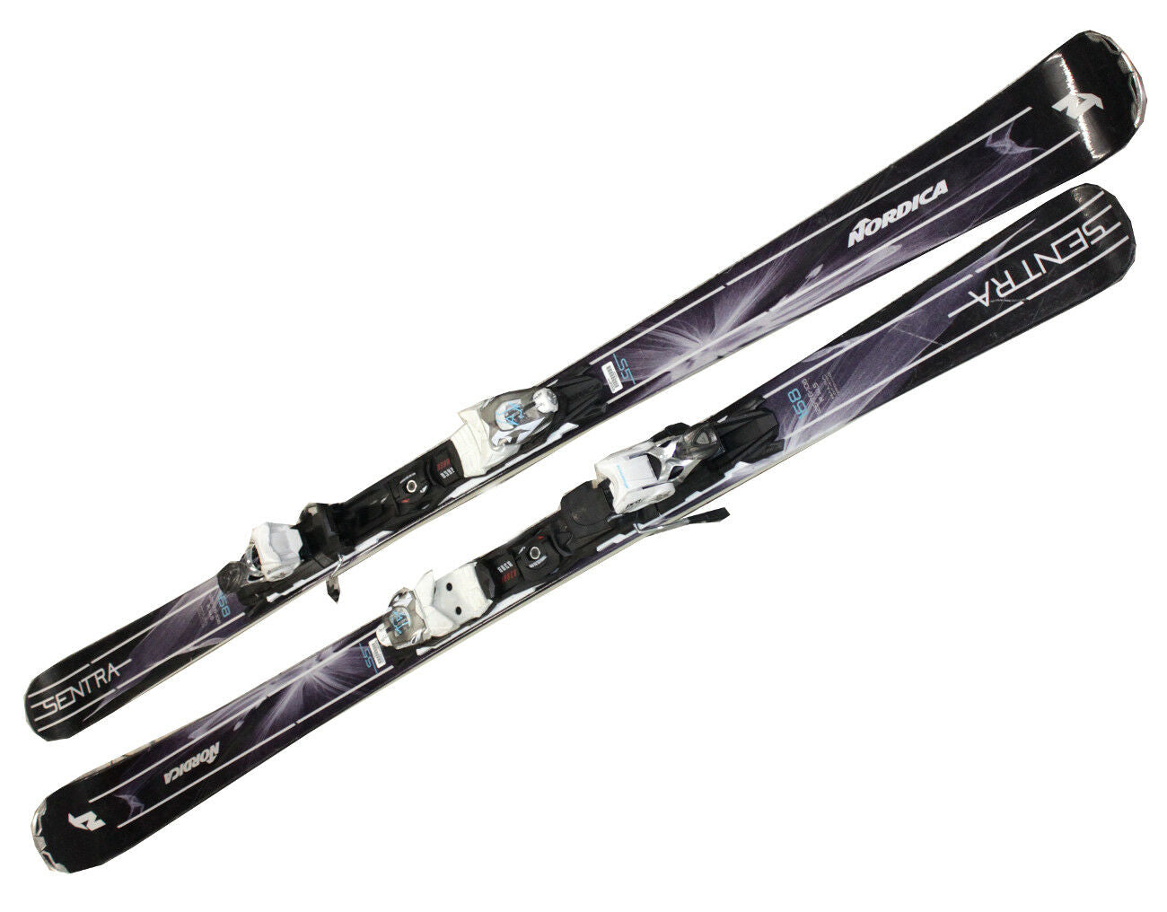 Nordica Sentra 5 SL EVO Testski 168 cm Damenski Bindung Nordica pro