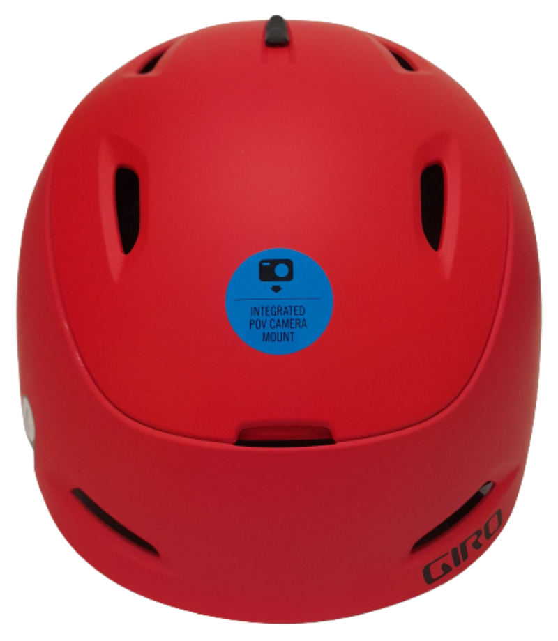 Giro RANGE MIPS Skihelm matte bright red Gr. L (59-62,5 cm) Unisex