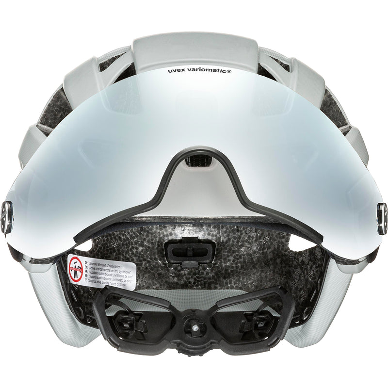 uvex FINALE VISOR VARIO Fahrradhelm papyrus mat Unisex