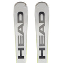 Head WC -World Cup- Rebels e.XSR SW LYT Ski + Bindung PR 11 GW black white neon yellow Unisex