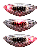 uvex Kid 3 SWAG yellow LED Fahrradhelm mit Rücklicht Kinder