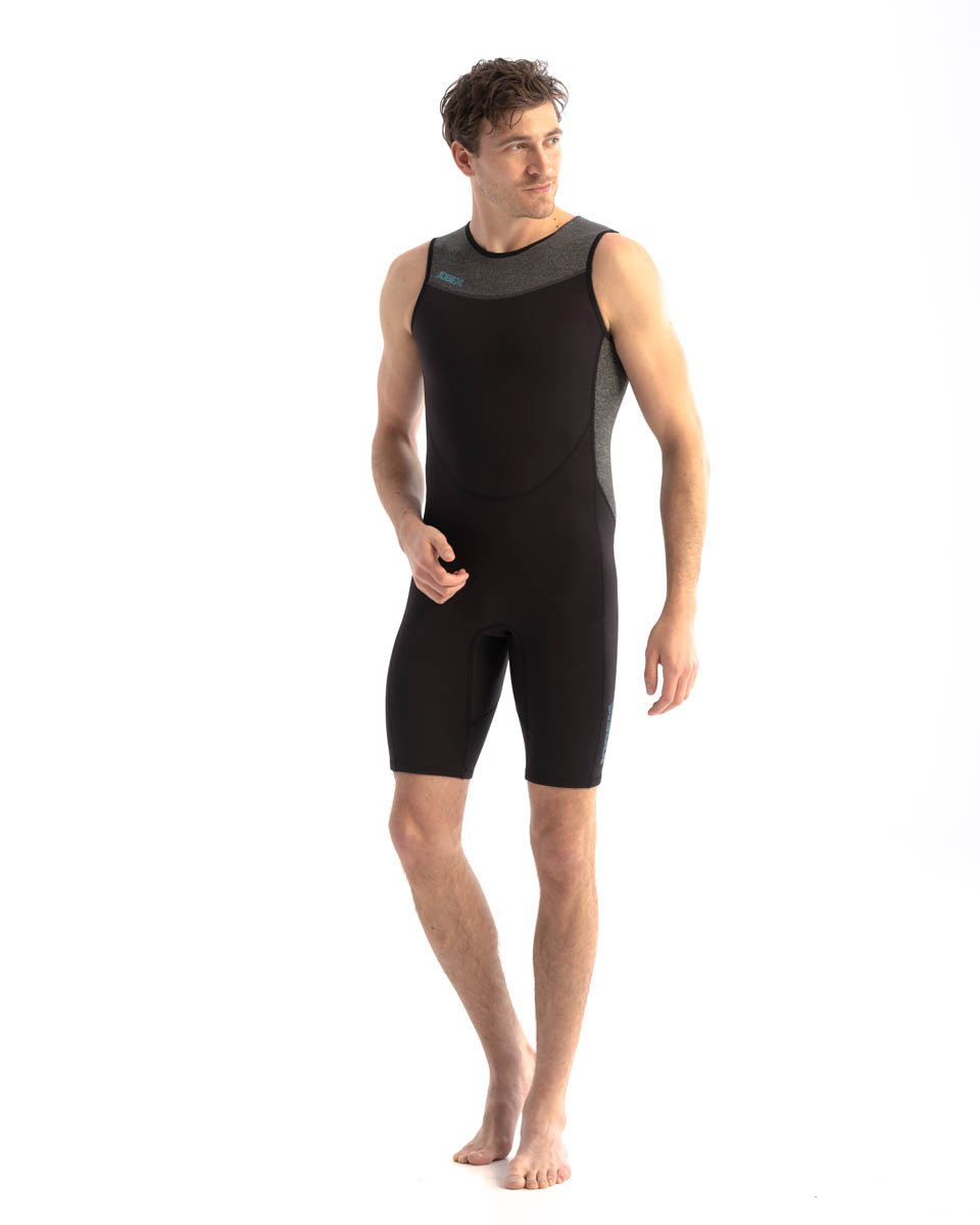 Jobe PERTH 1,5 mm Neoprene Shorty black Herren
