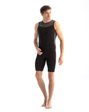 Jobe PERTH 1,5 mm Neoprene Shorty black Herren