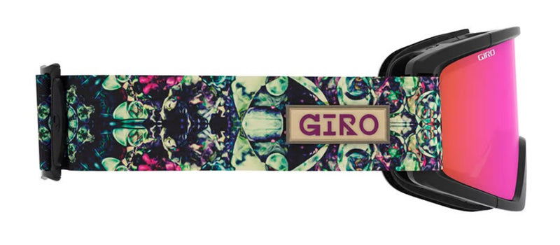 Giro DYLAN Skibrille kaledoscope (ohne Ersatzscheibe) OTG Damen