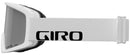 Giro BLOK Skibrille White Wordmark Unisex
