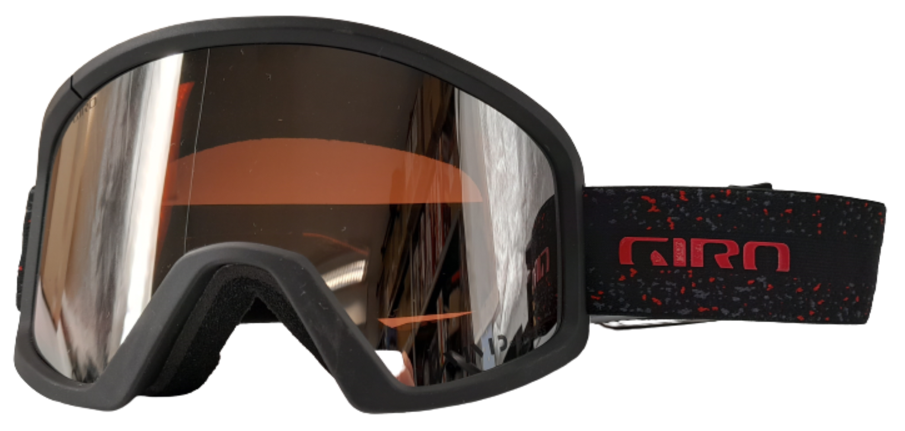 Giro BLOK Skibrille Red Expedition Unisex