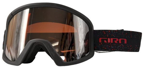 Giro BLOK Skibrille Red Expedition Unisex