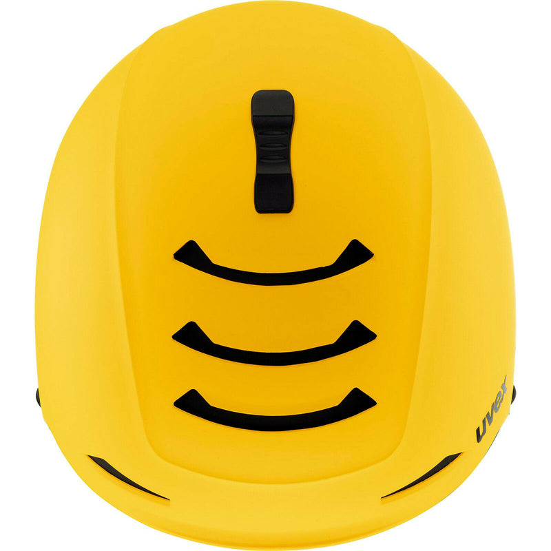 Uvex Legend Pro yellow mat Skihelm Snowboardhelm