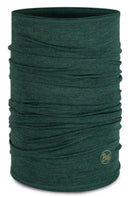 Buff MERINO LIGHTWEIGHT MULTIFUNKTIONSTUCH für Erwachsene solid silversage green Gr. One Size