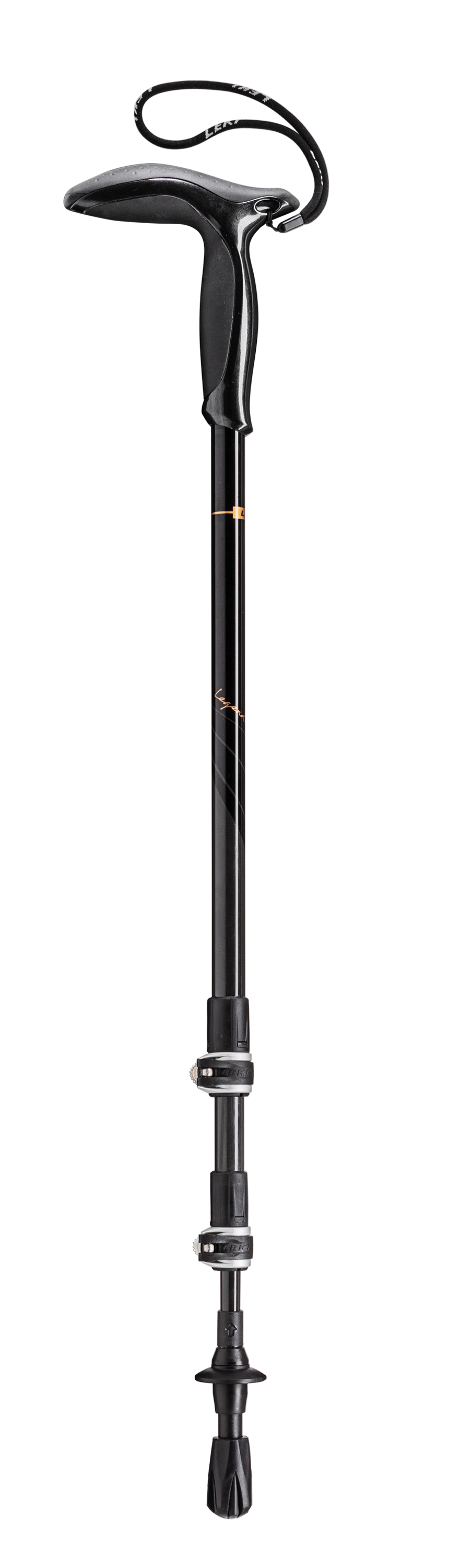 Leki LEGEND SERIES Wanderstöcke carbon-schwarz-kupfer