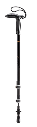 Leki LEGEND SERIES Wanderstöcke carbon-schwarz-kupfer