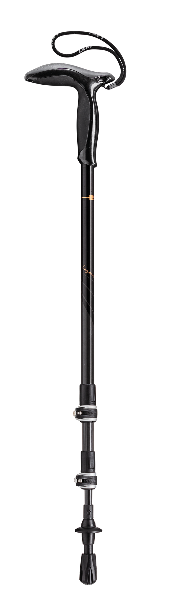 Leki LEGEND SERIES Wanderstöcke carbon-schwarz-kupfer