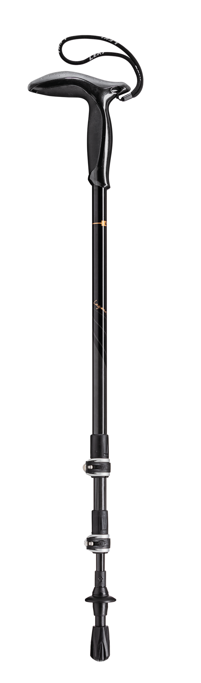 Leki LEGEND SERIES Wanderstöcke carbon-schwarz-kupfer