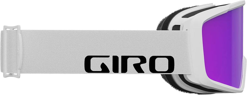 Giro INDEX 2.0 Skibrille White Wordmark Unisex