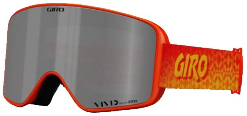 Giro METHOD Skibrille Orange Cover Up + Ersatzscheibe Unisex