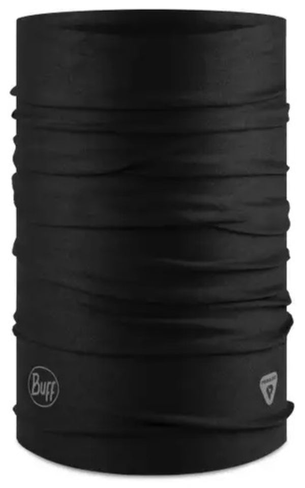 Buff THERMONET MULTIFUNKTIONSTUCH für Erwachsene solid black Gr. One Size