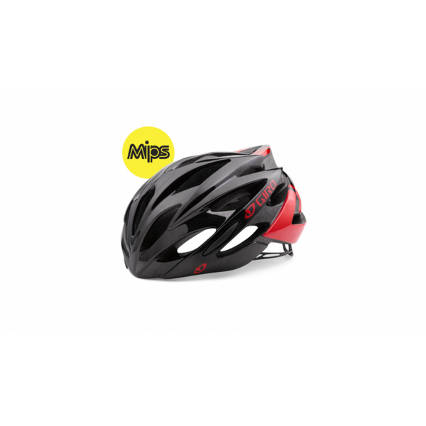 Giro SAVANT MIPS Fahrradhelm bright/red/black