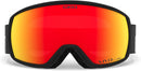 Giro BALANCE Skibrille black wordmark vivid ember Unisex