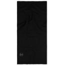 Buff MERINO LIGHTWEIGHT MULTIFUNKTIONSTUCH für Erwachsene solid black Gr. One Size