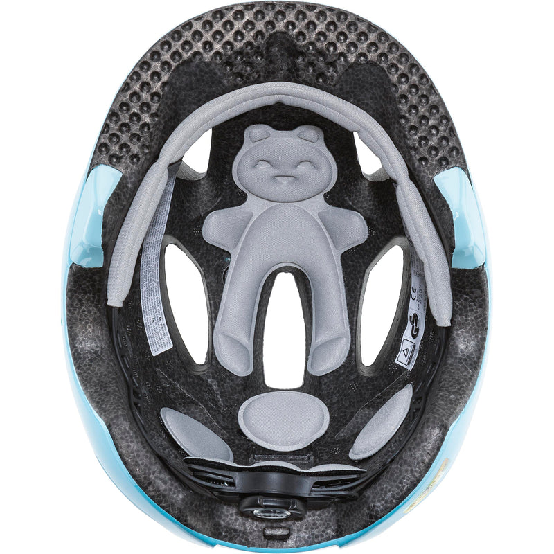 uvex OYO Fahrradhelm cloud blue grey Kinder