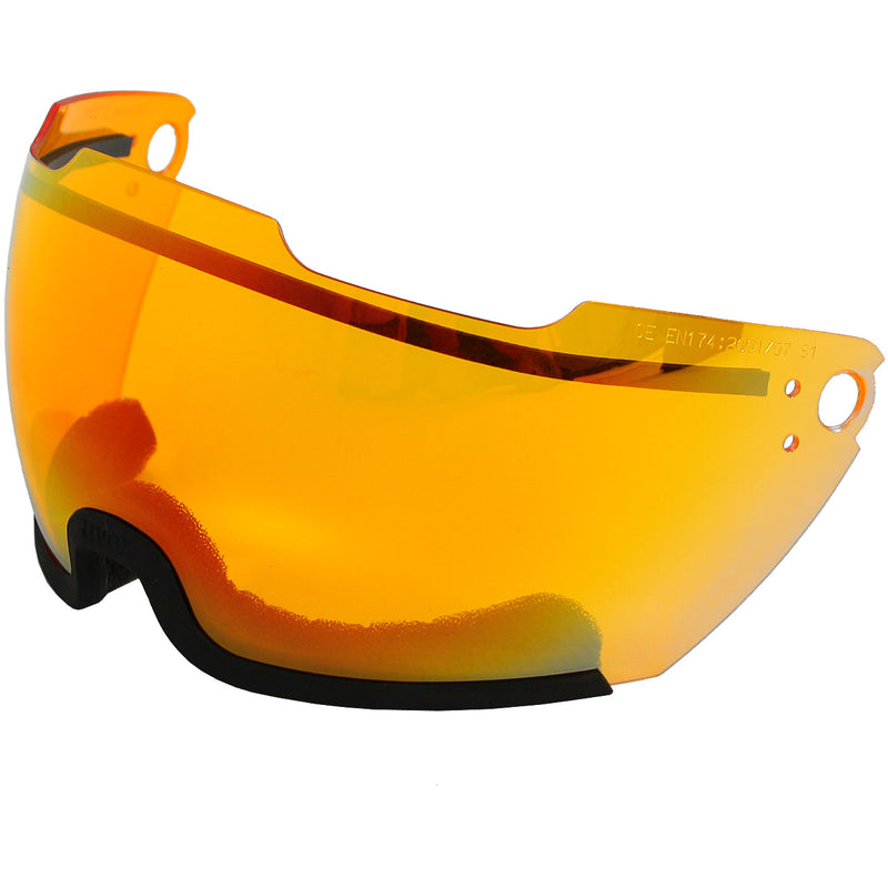 uvex HLMT 500 VISOR ORANGE Ersatzvisier Unisex