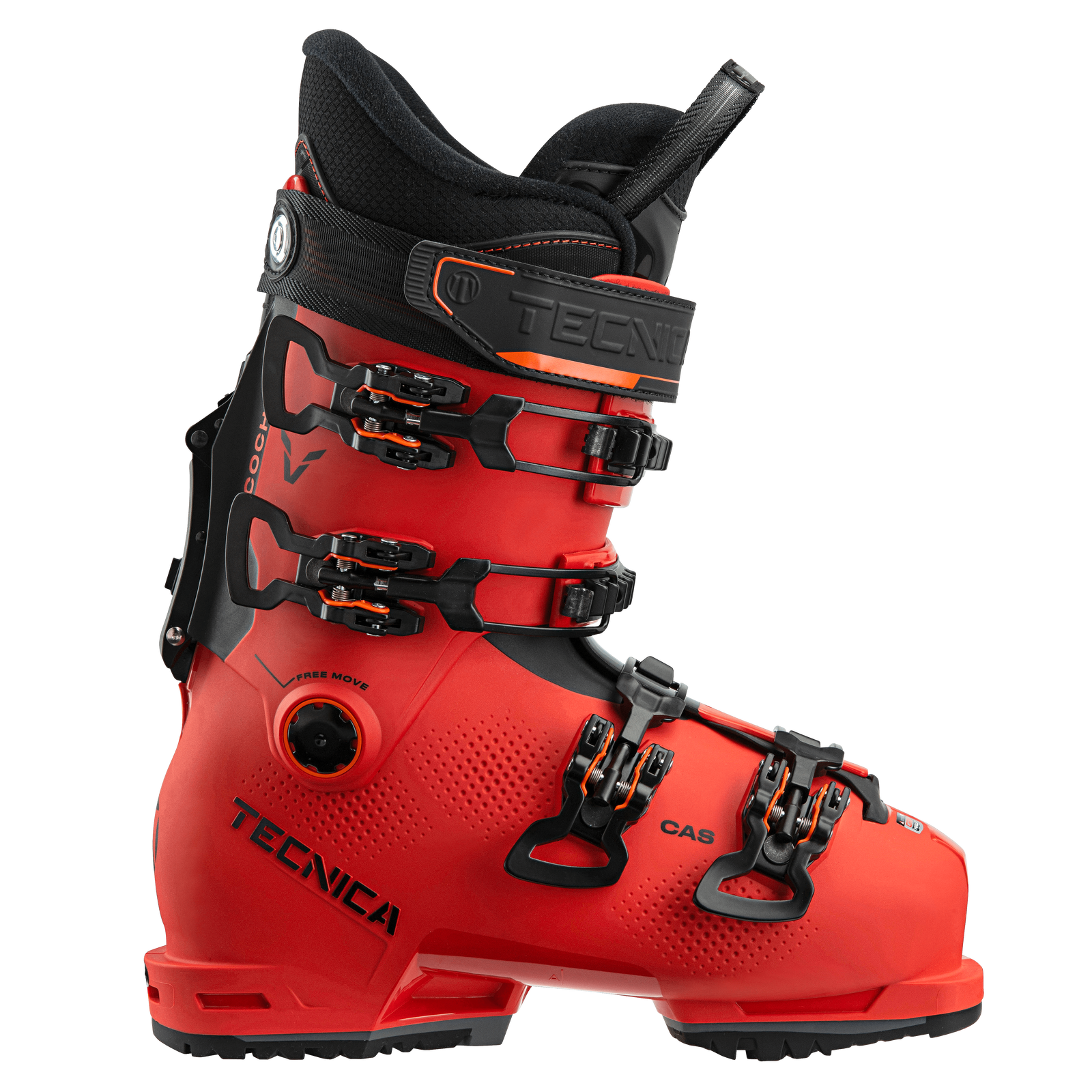 Tecnica COCHISE TEAM GW Skischuh brick orange Damen oder Kinder Gr. Mondo 24.5 - EU 38 2/3