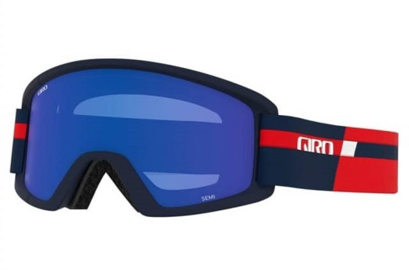 Giro Snow SEMI + Ersatzscheibe Skibrille Snowboardbrille