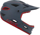 Giro SWITCHBLADE MIPS Fahrradhelm matte portaro grey red Gr. M (55-59 cm) Herren