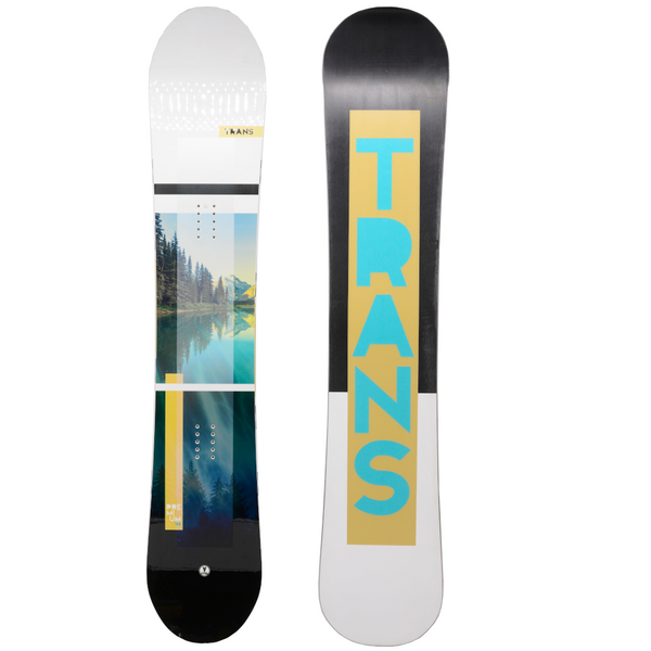 TRANS PREMIUM TEAM Snowboard Gr. 162 cm