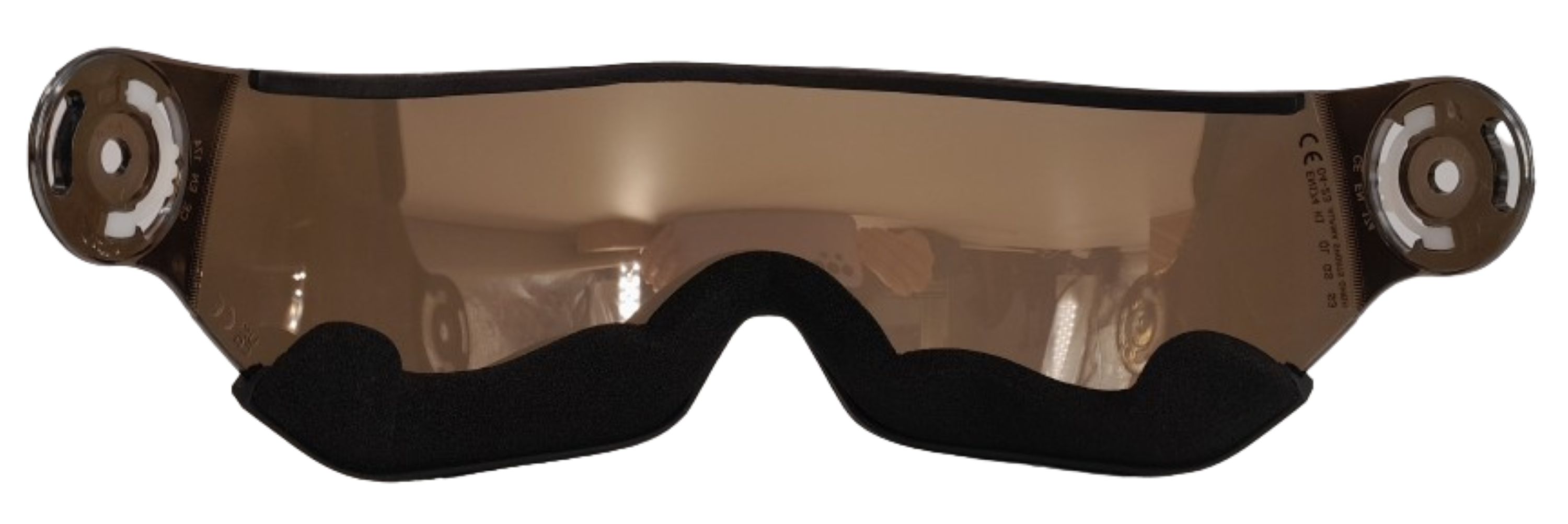 Alpina ARBER VISOR Q-Lite (Quattroflex Lite) S3 für Arber Ski- oder Snowboarvisierhelm silver grey Gr. EG