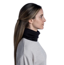 Buff MERINO HEAVYWEIGHT MULTIFUNKTIONSTUCH für Erwachsene solid black Gr. One Size