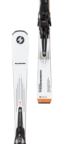 Blizzard THUNDERBIRD R13 LTD 165cm + Marker XCELL 12 - Herren Pisten Ski Weiß