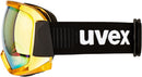 uvex CONTEST FM Ski-Snowboardbrille gold Unisex