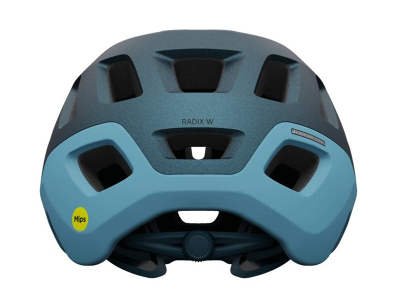 Giro RADIX W MIPS Fahrradhelm matte ano harbor blue Damen