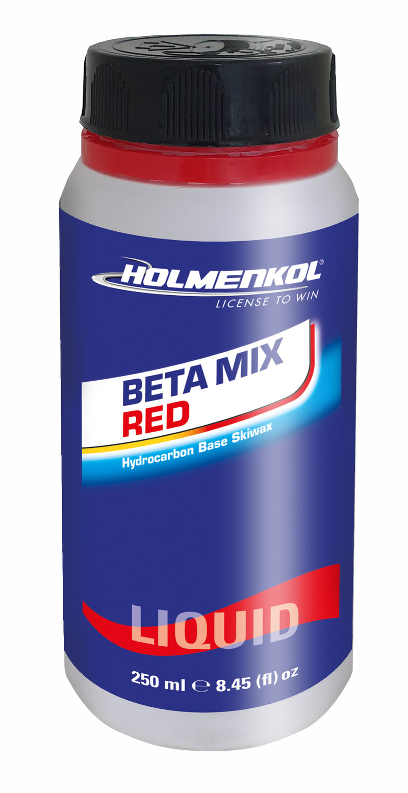 Holmenkol BetaMix Liquid Red 250ml Base Wax Flüssigwachs