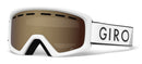 Giro REV Skibrille white zoom OTG Jugend
