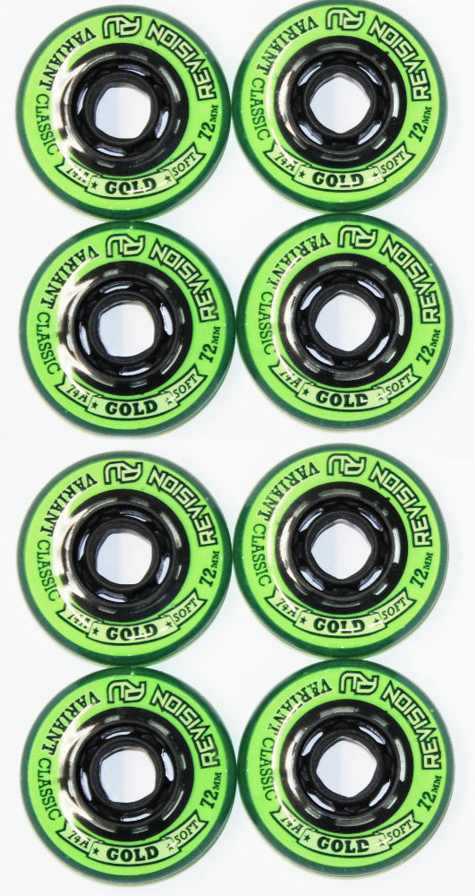 LABEDA REVISION CLASSIC Rollen Set 72mm/74A