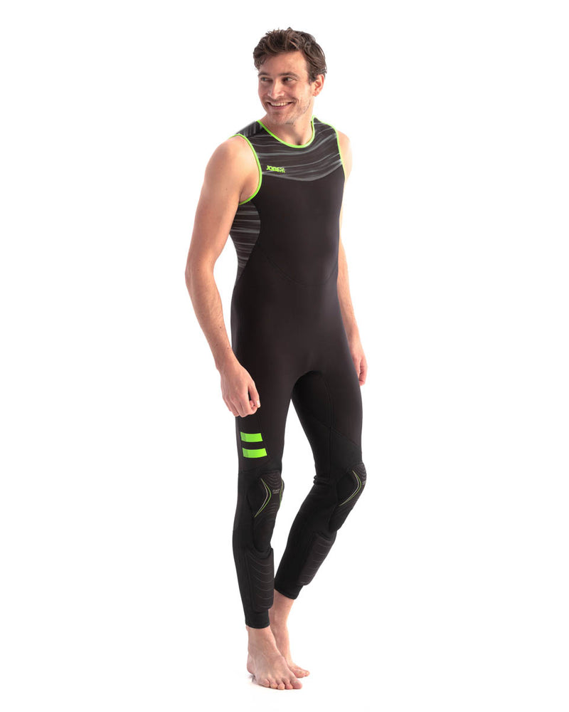 Jobe TORONTO JET LONG JOHN 2 mm Neoprene black Herren