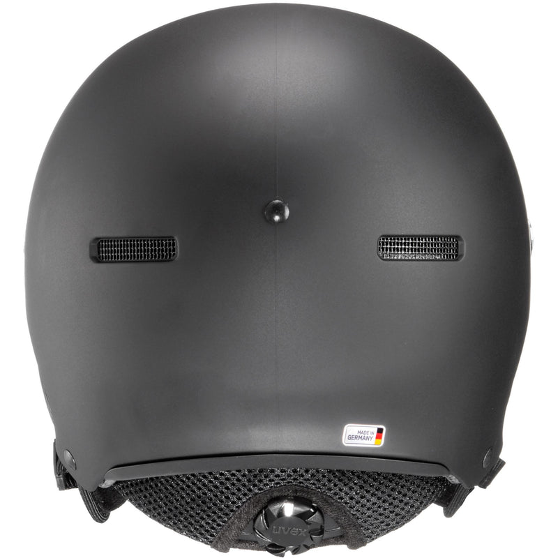 uvex HLMT 500 VISOR V Ski-Snowboardhelm dust blue mat Unisex